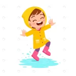 happy cute kid girl play wear raincoat crc0530ee51 size1.07mb - title:Home - اورچین فایل - format: - sku: - keywords:وکتور,موکاپ,افکت متنی,پروژه افترافکت p_id:63922