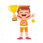 happy cute little girl holding gold medal trophy crc83c62798 size1.24mb 1 - title:Home - اورچین فایل - format: - sku: - keywords:وکتور,موکاپ,افکت متنی,پروژه افترافکت p_id:63922