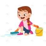 happy cute little kid boy girl chores cleaning fl crcafce2ea1 size0.89mb - title:Home - اورچین فایل - format: - sku: - keywords:وکتور,موکاپ,افکت متنی,پروژه افترافکت p_id:63922
