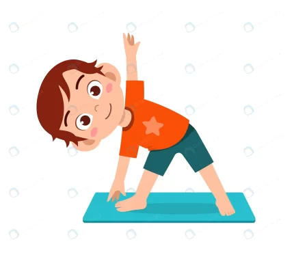 happy cute little kid boy girl yoga pose crcfaa708af size0.79mb - title:graphic home - اورچین فایل - format: - sku: - keywords: p_id:353984