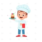 happy cute little kid boy wear chef uniform cooki crc315630ae size0.99mb - title:Home - اورچین فایل - format: - sku: - keywords:وکتور,موکاپ,افکت متنی,پروژه افترافکت p_id:63922