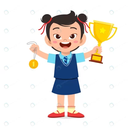 happy cute little kid girl holding trophy crc6f37885e size1.30mb 1 - title:graphic home - اورچین فایل - format: - sku: - keywords: p_id:353984
