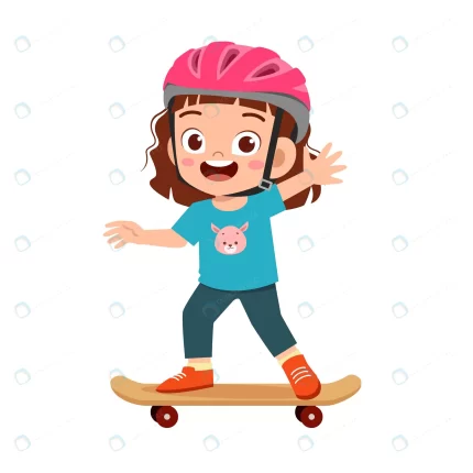 happy cute little kid girl play skateboard crcd70a6020 size1.15mb - title:graphic home - اورچین فایل - format: - sku: - keywords: p_id:353984