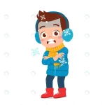 - happy cute little kid play wear jacket winter sea crcb3f6e36c size1.16mb - Home