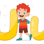 happy cute little kid study alphabet character.jp crcf023e27c size1.23mb - title:Home - اورچین فایل - format: - sku: - keywords:وکتور,موکاپ,افکت متنی,پروژه افترافکت p_id:63922