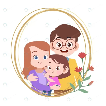 happy family day card greeting vector illustratio crc868b8da8 size2.36mb - title:graphic home - اورچین فایل - format: - sku: - keywords: p_id:353984