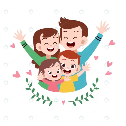 happy family day card greeting vector illustratio crcb1e494d9 size1.57mb - title:graphic home - اورچین فایل - format: - sku: - keywords: p_id:353984