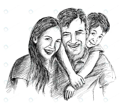 happy family parents children tshirt design sketc crc88f6858b size9.68mb - title:graphic home - اورچین فایل - format: - sku: - keywords: p_id:353984