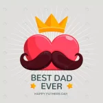 happy father day with mustache crown crc5dc16df6 size482.56kb - title:Home - اورچین فایل - format: - sku: - keywords:وکتور,موکاپ,افکت متنی,پروژه افترافکت p_id:63922