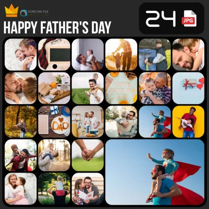 happy fathers day 1ab stok - title:Home - اورچین فایل - format: - sku: - keywords:وکتور,موکاپ,افکت متنی,پروژه افترافکت p_id:63922
