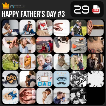 happy fathers day 3cc stock - title:graphic home - اورچین فایل - format: - sku: - keywords: p_id:353984