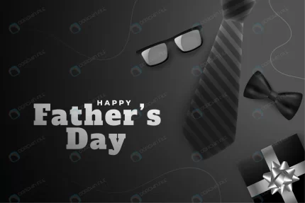 happy fathers day black card with realistic eleme crc0c1a11af size1mb 1 - title:graphic home - اورچین فایل - format: - sku: - keywords: p_id:353984