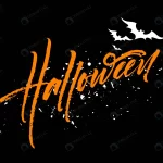 - happy halloween lettering holiday calligraphy ban crc8effee63 size620.78kb 1 - Home