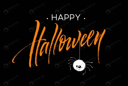 happy halloween lettering holiday calligraphy ban crcd42071d5 size449.21kb 1 - title:graphic home - اورچین فایل - format: - sku: - keywords: p_id:353984