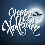 - happy halloween message design background vector crc1feac42a size4.16mb - Home