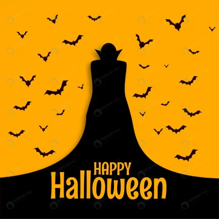 happy halloween scary spooky card with wizard bat crce5bd5f53 size1.08mb 1 - title:graphic home - اورچین فایل - format: - sku: - keywords: p_id:353984
