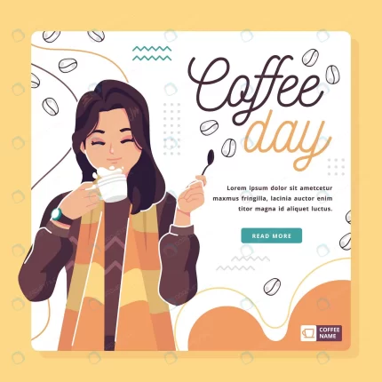 happy international coffee day illustration backg crcafd486cd size0.48mb 1 - title:graphic home - اورچین فایل - format: - sku: - keywords: p_id:353984