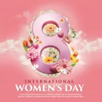 happy international womens day flyer social media crc490742d1 size9.54mb - title:Home - اورچین فایل - format: - sku: - keywords:وکتور,موکاپ,افکت متنی,پروژه افترافکت p_id:63922