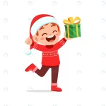 - happy little boy holding present christmas crcf6d7a45b size1.24mb - Home