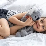 happy little girl with soft toy koala bed crc77852d28 size5.44mb 5472x3648 - title:Home - اورچین فایل - format: - sku: - keywords:وکتور,موکاپ,افکت متنی,پروژه افترافکت p_id:63922