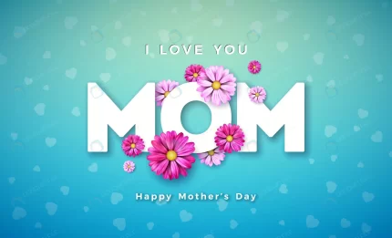 happy mother s day greeting card design with flow crc2fc59272 size3.44mb - title:graphic home - اورچین فایل - format: - sku: - keywords: p_id:353984