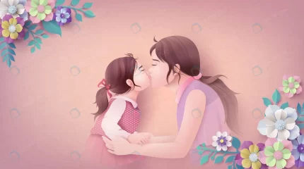happy mother s day illustration crc765fb256 size12.93mb - title:graphic home - اورچین فایل - format: - sku: - keywords: p_id:353984