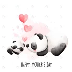 happy mother s day panda vector illustration crc3450d1a9 size7.26mb - title:Home - اورچین فایل - format: - sku: - keywords:وکتور,موکاپ,افکت متنی,پروژه افترافکت p_id:63922