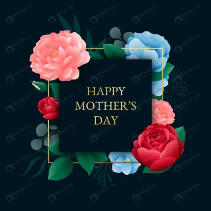 happy mother s day with colourful roses crc59da4842 size1.39mb - title:graphic home - اورچین فایل - format: - sku: - keywords: p_id:353984