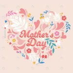 - happy mother s day with flowers hearts crca3602827 size973.04kb - Home