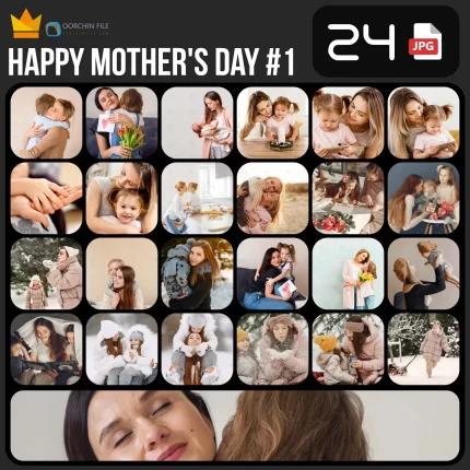 happy mothers day 1ab - title:graphic home - اورچین فایل - format: - sku: - keywords: p_id:353984