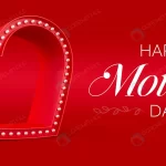 - happy mothers day banner with hearts lights 3d crce4a57ae2 size12.8mb 1 - Home