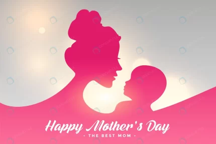 happy mothers day card with mom child relation ba crcf1a77397 size872.44kb - title:graphic home - اورچین فایل - format: - sku: - keywords: p_id:353984
