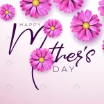 happy mothers day greeting card with flower typog crc273ab08c size4.52mb - title:Home - اورچین فایل - format: - sku: - keywords:وکتور,موکاپ,افکت متنی,پروژه افترافکت p_id:63922