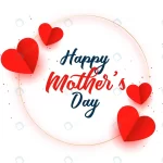 happy mothers day hearts celebration card design crcf88aaf88 size1.03mb - title:Home - اورچین فایل - format: - sku: - keywords:وکتور,موکاپ,افکت متنی,پروژه افترافکت p_id:63922