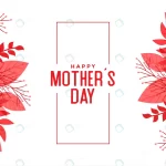 happy mothers day leaves style background crc5597a9dd size2.33mb - title:Home - اورچین فایل - format: - sku: - keywords:وکتور,موکاپ,افکت متنی,پروژه افترافکت p_id:63922