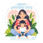 happy mothers day poster banner with mother daugh crca8a78c4a size1.02mb - title:Home - اورچین فایل - format: - sku: - keywords:وکتور,موکاپ,افکت متنی,پروژه افترافکت p_id:63922
