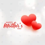 happy mothers day two red hearts background crc1740022f size826.47kb - title:Home - اورچین فایل - format: - sku: - keywords:وکتور,موکاپ,افکت متنی,پروژه افترافکت p_id:63922