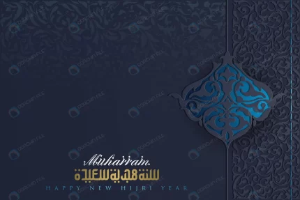 happy new hijri year greeting islamic floral patt crc302fddde size5.62mb 1 - title:graphic home - اورچین فایل - format: - sku: - keywords: p_id:353984