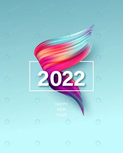 happy new year 2022 poster with colorful abstract crc113a47f1 size1.73mb 1 - title:graphic home - اورچین فایل - format: - sku: - keywords: p_id:353984