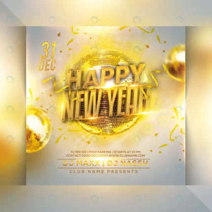 happy new year party flyer crcea3f5d1f size27.69mb - title:graphic home - اورچین فایل - format: - sku: - keywords: p_id:353984