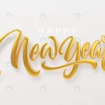 - happy new year realistic golden metal lettering i crc877d7473 size2.53mb - Home
