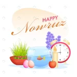 happy nowruz celebration poster design with goldf crc2f38d0d5 size5.33mb min - title:Home - اورچین فایل - format: - sku: - keywords:وکتور,موکاپ,افکت متنی,پروژه افترافکت p_id:63922