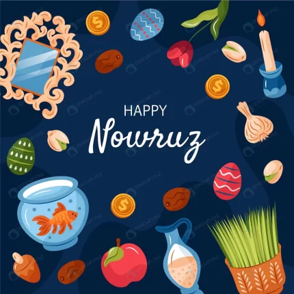 happy nowruz hand drawn elements crc86eb29dc size1.01mb min - title:graphic home - اورچین فایل - format: - sku: - keywords: p_id:353984