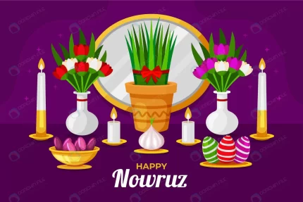 happy nowruz illustration with candles mirror 1.webp crc047521cc size1.03mb 1 - title:graphic home - اورچین فایل - format: - sku: - keywords: p_id:353984