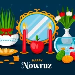happy nowruz illustration with mirror crc02226c65 size1.59mb - title:Home - اورچین فایل - format: - sku: - keywords:وکتور,موکاپ,افکت متنی,پروژه افترافکت p_id:63922