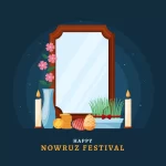 - happy nowruz illustration with mirror 2 crc2926fdbb size0.58mb - Home