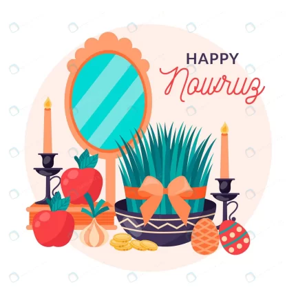 happy nowruz illustration with sprouts mirror 1.webp crc6bcd2361 size671.02kb 1 - title:graphic home - اورچین فایل - format: - sku: - keywords: p_id:353984