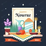 - happy nowruz illustration with sprouts mirror crca50f6322 size902.34kb - Home