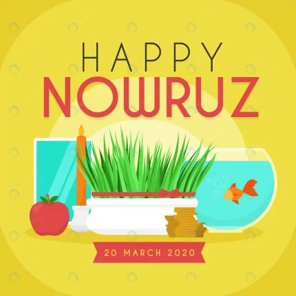 happy nowruz with grass fish bowl crc643c4f69 size1.23mb - title:graphic home - اورچین فایل - format: - sku: - keywords: p_id:353984