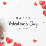 happy valentine s day banner with realistic heart crca7ac7fb0 size10.79mb - title:Home - اورچین فایل - format: - sku: - keywords:وکتور,موکاپ,افکت متنی,پروژه افترافکت p_id:63922